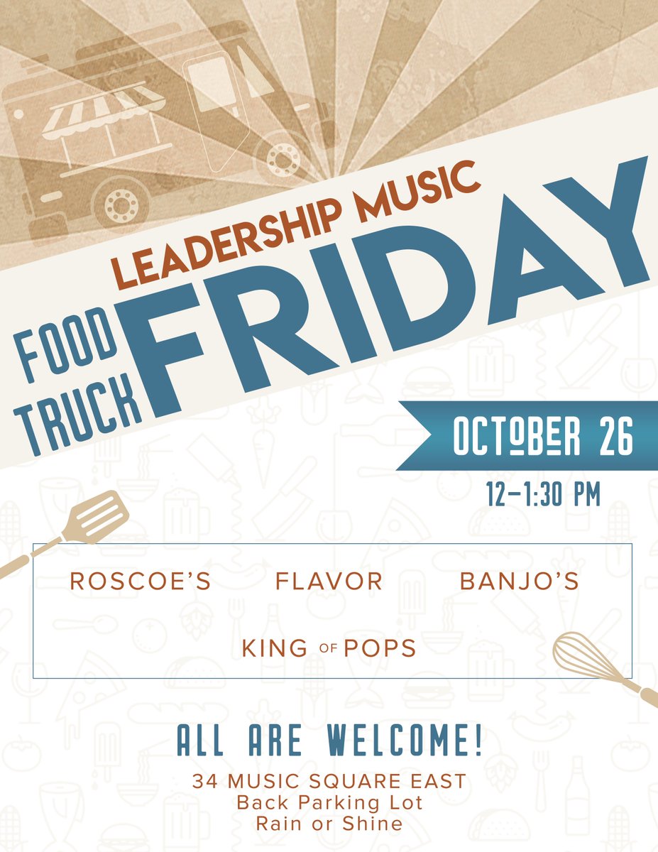 Leadership Music tweet media