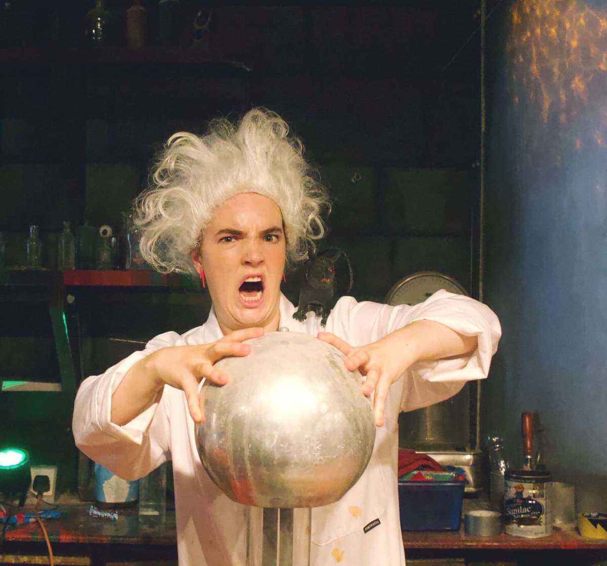 #HalfTerm fun with Dr Gore continues in her Spooky Mad Lab until October 28! 

Doors open at 10am - Last Entry 3pm