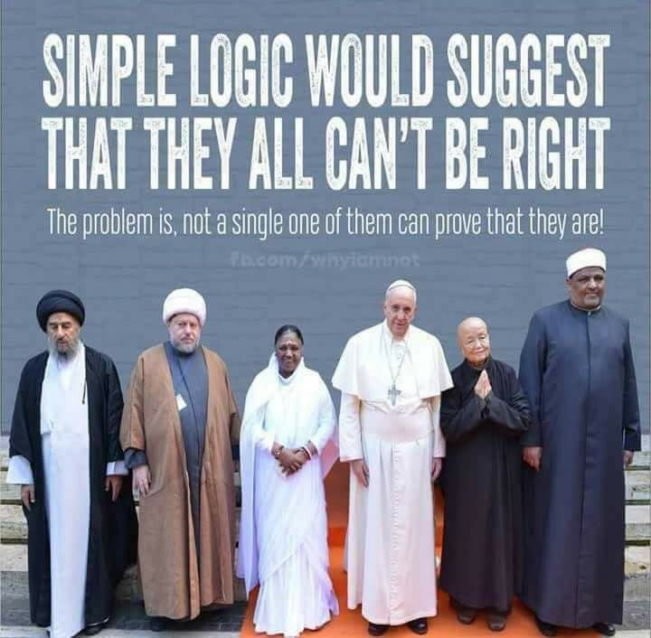 occasionatheist's tweet image. That's not even a cool story, bro

The likelihood you are right is slim to none and, Slim has left the building.

#EveWasFramed

Why do you fail to give credit where it's due? 
Is your god responsible for only the good bits? 
How convenient for you.