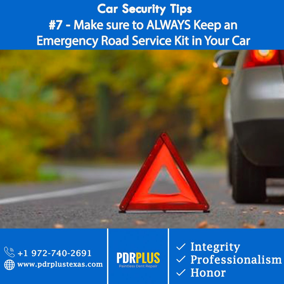 PDRPlusTexas's tweet photo. Paintless Dent Repair.

Car Security Tips.

We are experts in repairing dents, trust PDR and forget about the problem.

™️🏆™️🏆™️🏆™️🏆™️

#FixCarDent #CarDentSpecialist #DentRepair https://t.co/C9J4cAct2a