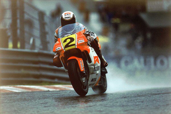 On this day in 1960 .. Happy Birthday .. Wayne Rainey .. ..      .. 