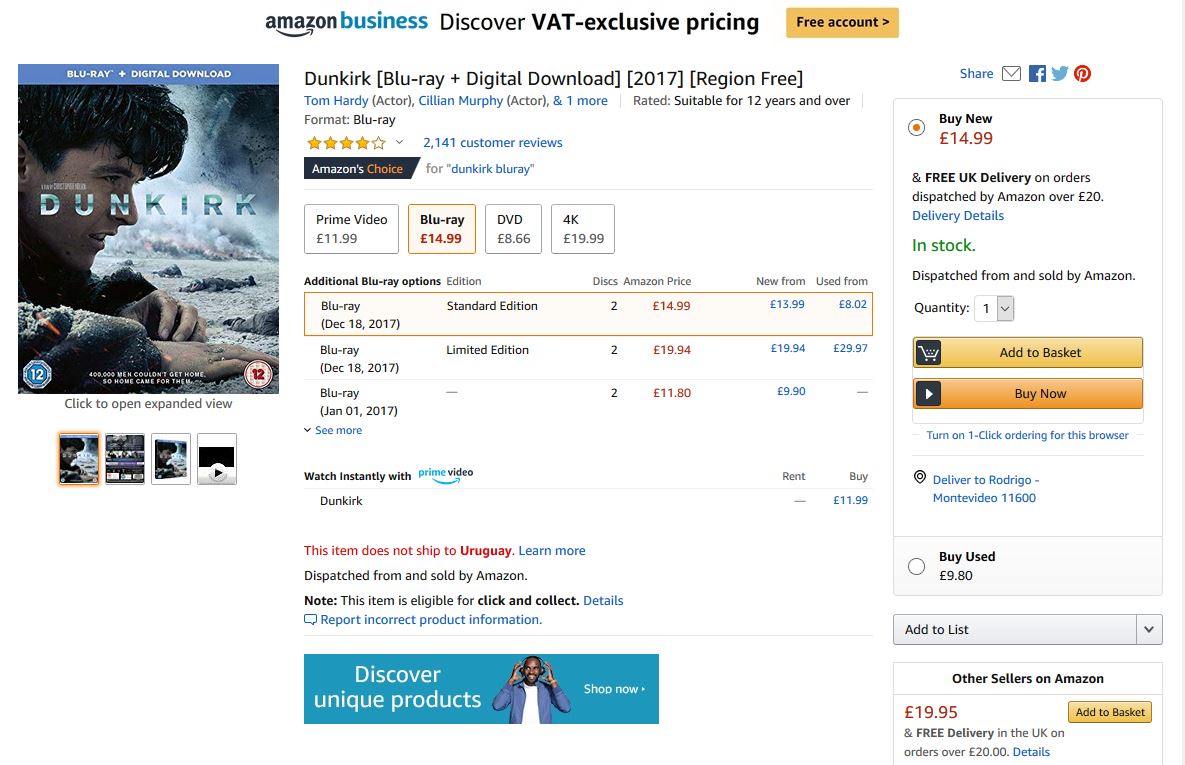 rsmelgar's tweet photo. @AmazonHelp Indeed, they display such inability as shows in the image attached. Same applies to Darkest Hour &amp; Straight Outta Compton, all of which progressively became unavailable. There are probably others.

URLs:

https://t.co/S7vUQNiVNW

https://t.co/Xtuc4FYVnD

https://t.co/UaAmL31FpM https://t.co/kodHq1TfYz