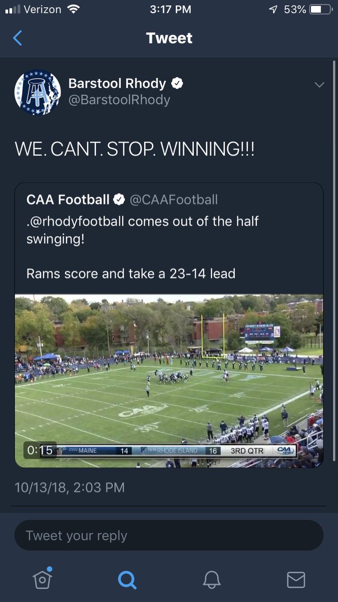 PCFriarFaithful's tweet image. Tweets That Dont Age Well: URI Edition #GetRammed #GoFriars