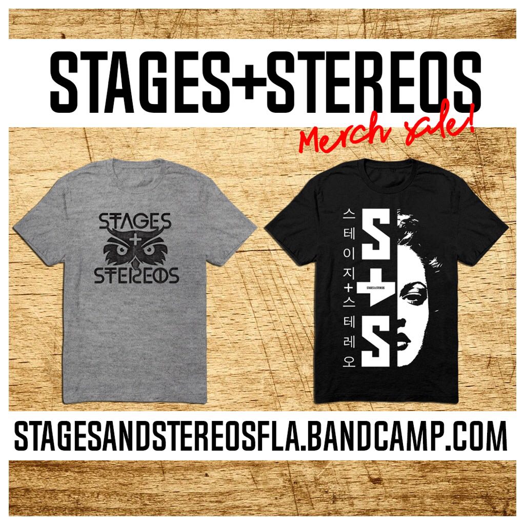 stages_stereos tweet picture