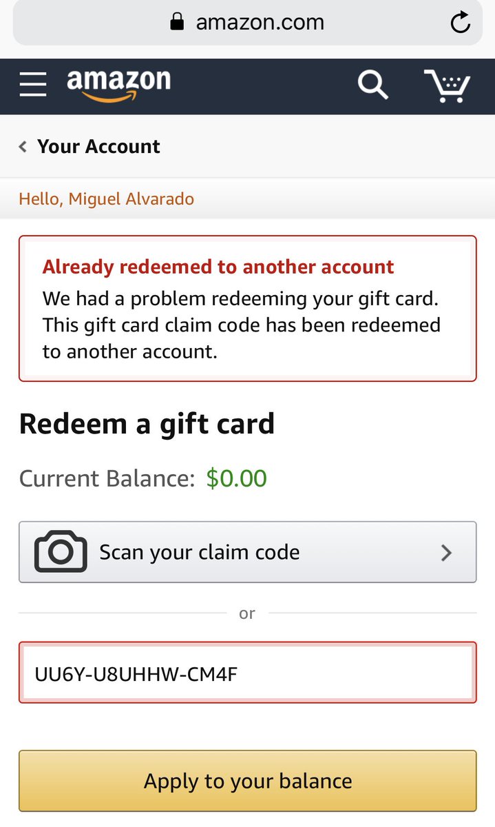 Idevicehelp On Twitter Amazon Gift Card Go Get It Hurry Redeem Code On The Image Below