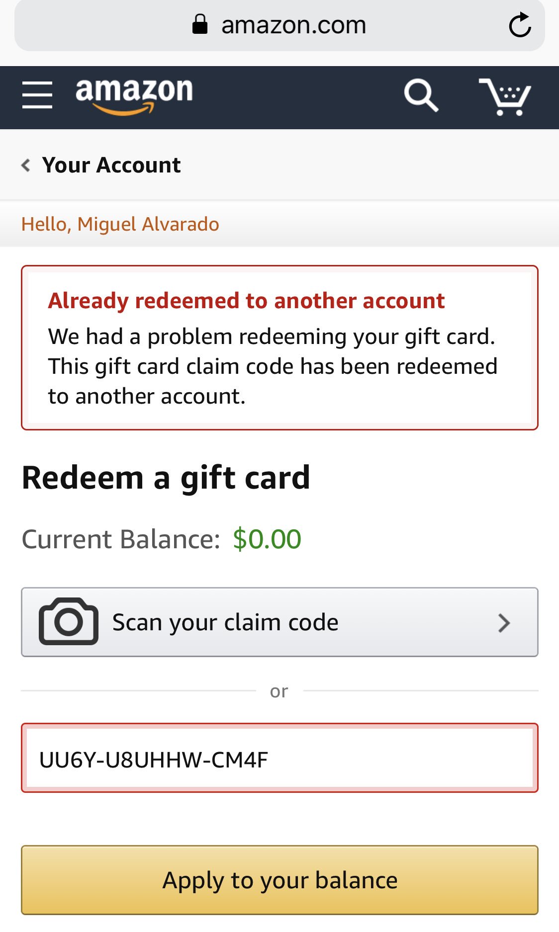 Idevicehelp Who Redeemed It So Fast Send Me A Screenshot Please Lol T Co 0xvxjjqphl Twitter