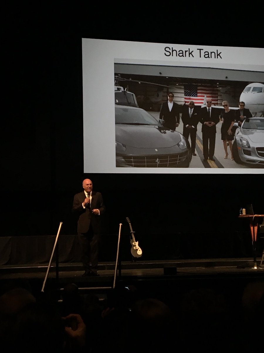 Grateful to listen to Kevin O’Leary at Seattle Center!!! #KevinOnWealth