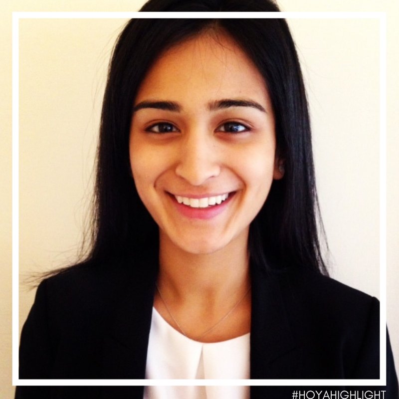 WeAreGUSummer's tweet photo. Devi Sahny and @GUAlumni said the hardest thing she ever had to do professionally was "taking a risk with an unlikely outcome." Read more about how she founded Ascend Now using skills from her @Georgetown education. https://t.co/PHQhyMV9qr #hoyahighlight #wearegusummer https://t.co/6JC9eD5ROR
