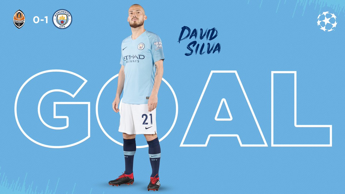 YYEEEEEEEEEAAAAAAAAAAHHHHHHH!! <a href="/21LVA/">David Silva</a>!

🔶 0-1 💙 #fcsdvcity #mancity