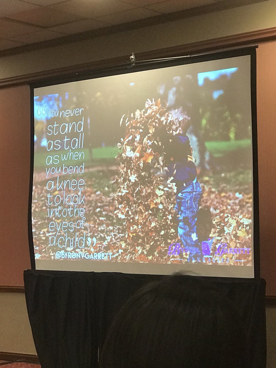 hassell_joey's tweet photo. @Byronvgarrett provided strong, practical guidance for meaningingful engagement w/ families & our students during his session at #21stCCLCMultiState conference. #21stCCLCDreamBelieveAchieve #AfterschoolWorks @overseerced @HolyGirl22 @grawson #HaywoodTomcats 💜 https://t.co/EFME4Sr0ry