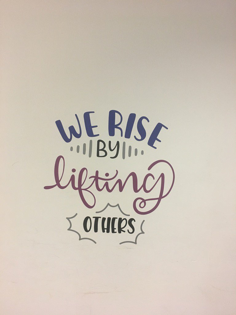 Feel the positivity @ HMS