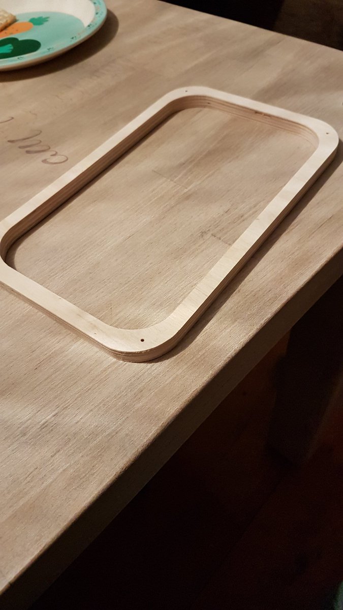 dr_bal's tweet photo. Looks good 😍 #diycnc #Maker #arduino #Fusion360 #estlcam #Arduino #grbl https://t.co/XLG2BgCUY7