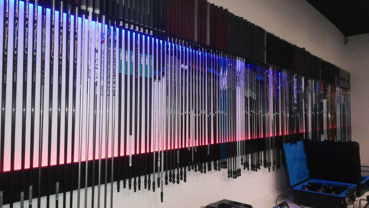 Broadstonepros's tweet photo. #TeamTaylorMade in the house this afternoon! New #P760 iron and #MSeries metals performing excellently! @TaylorMadeTour Fitter, George ploughing through 10 back to back fits like a trooper! Top effort! #customclubs #BGCStudio #CGP https://t.co/EddFEHJPKD
