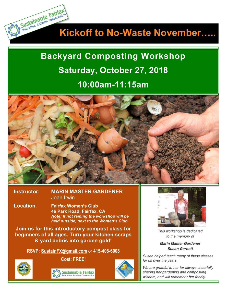 Sustainable Fairfax On Twitter Learn The Easy Way To Compost