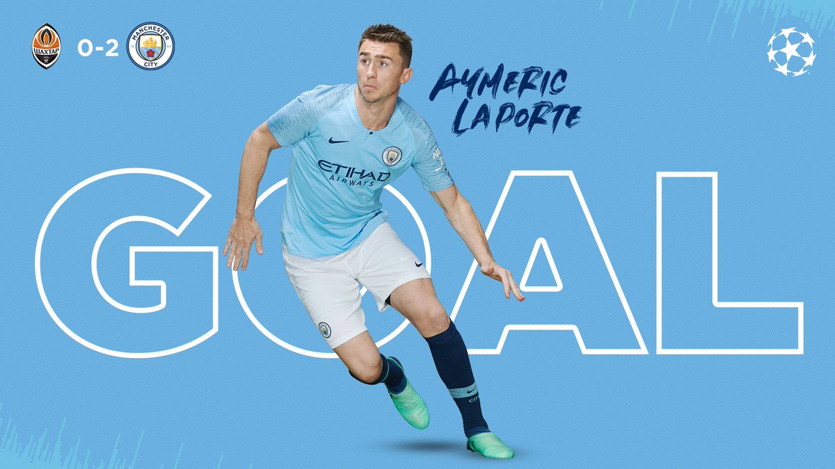 Manchester City (@mancity) on Twitter photo GOOOOOOOOOOOOAAAAAAAALLLLLLLL!! <a href="/Laporte/">Aymeric Laporte</a>!!
πΆ 0-2 π #fcsdvcity #mancity GOOOOOOOOOOOOAAAAAAAALLLLLLLL!! <a href="/Laporte/">Aymeric Laporte</a>!!
πΆ 0-2 π #fcsdvcity #mancity