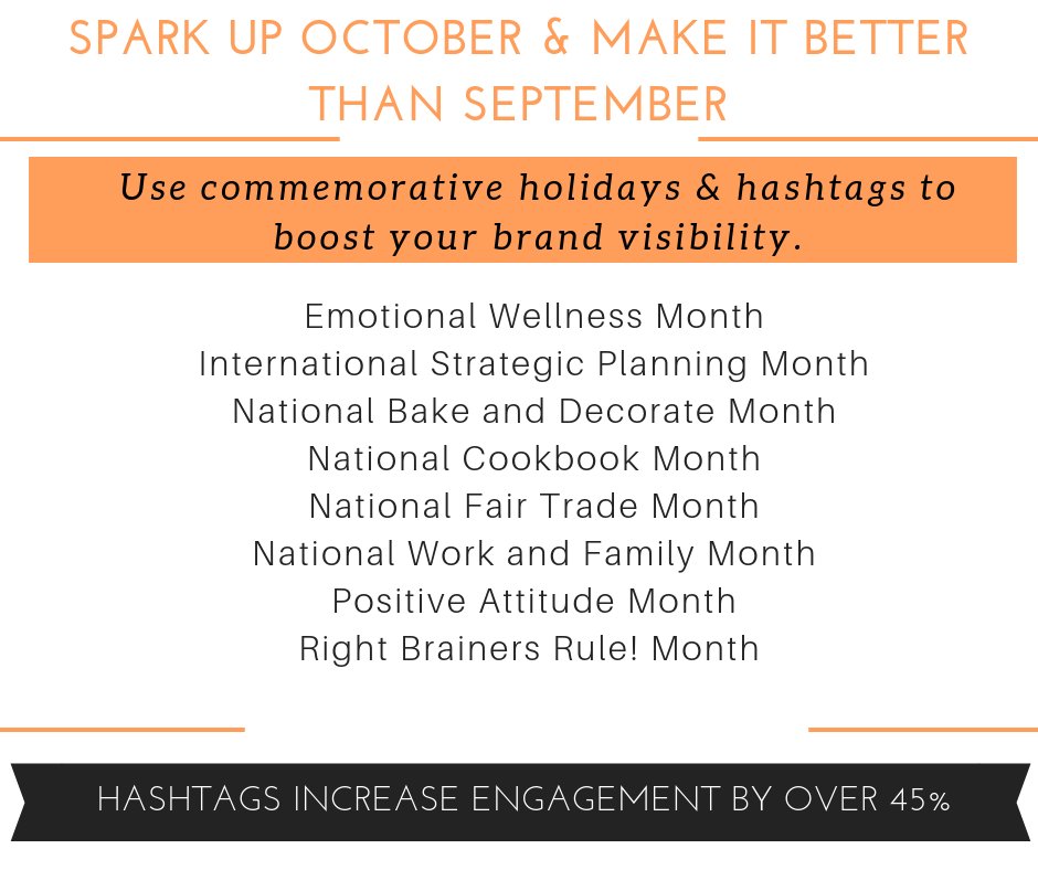 7marcomm's tweet photo. Skyrocket visibility, unite people (virtually), and make content more discoverable. That's quite a feat for the tiny little "pound" sign. #JoinTheConversation #socialmediatips #October #TuesdayTip https://t.co/yuejPLbcwv