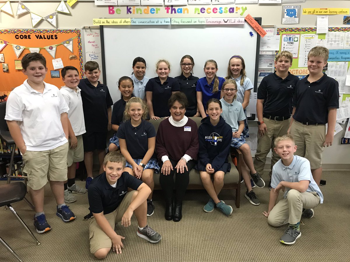 Allen 5th Grade tweet media