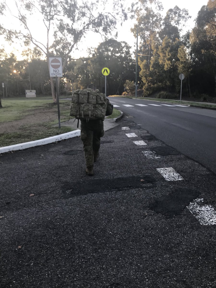 Almost in the lead.. just gotta get around <a href="/swingingacactus/">Dante Southern</a>.. still not seeing you <a href="/TonyBennett_Aus/">Tony Bennett</a> @D_G_Ellis <a href="/jasonwatene_aus/">Jason Watene</a> #GoodSoldiering #ArmyInMotion #BrisbanesOwn