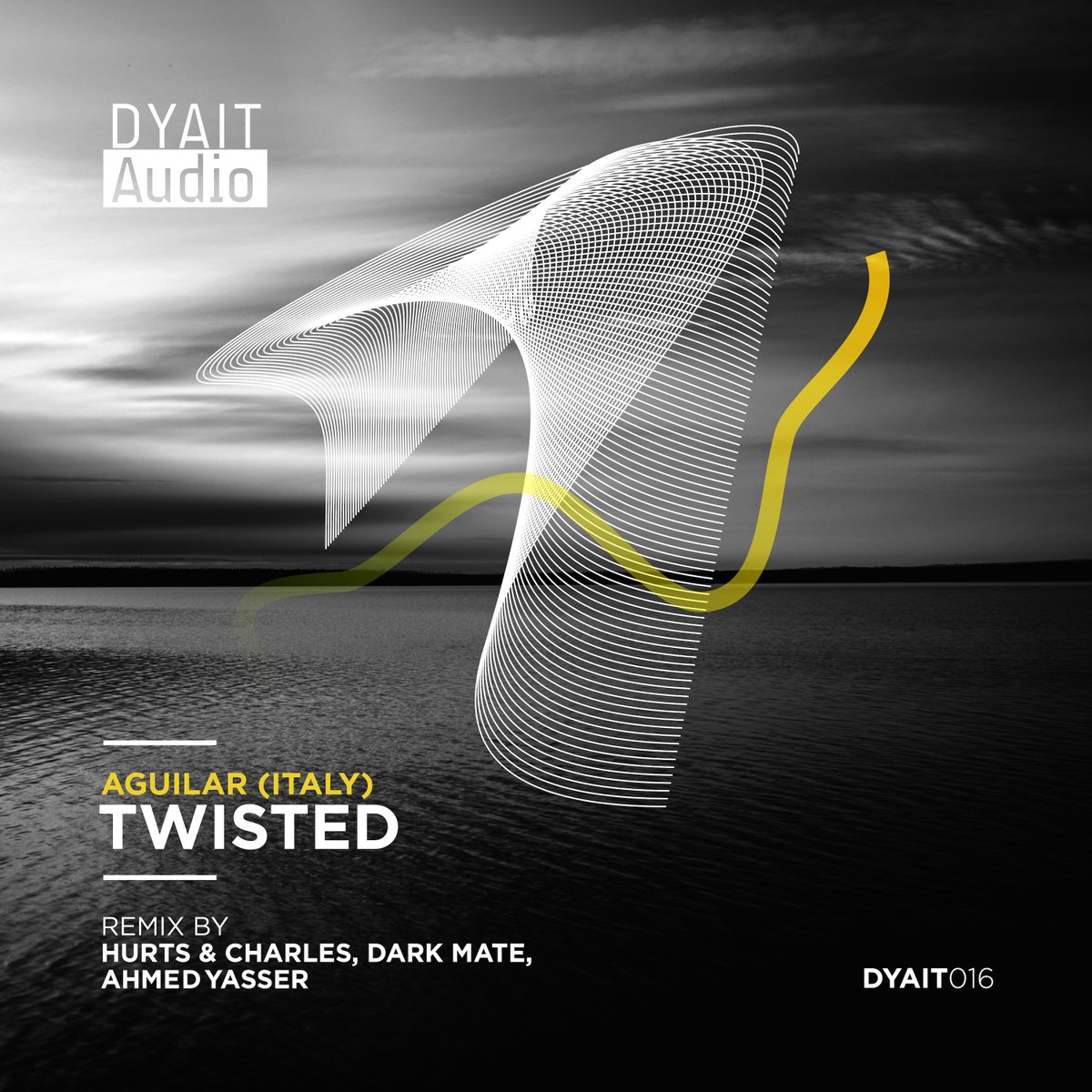 DYAITAudio's tweet image. next release on the way...
Aguila3 (Italy) Twisted EP
Inc remixes by: Dark Mate, Ahmed Yasser, Hurts &amp;amp; Charles.
soundcloud.com/dyait-audio/se…