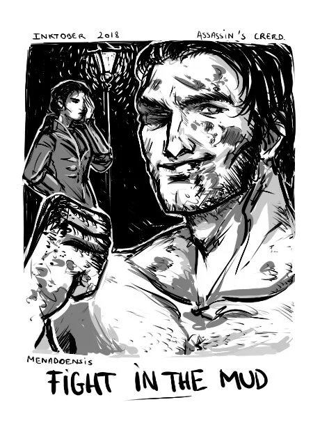 23 - MUDDY
Muddy and bloody Jacob Frye (&amp; 100% done Evie ?‍♀️)
#Digitober #Inktober #Inktober2018 #InktoberAssassins #AssassinsCreed #AssassinsCreedSyndicate #ACFinest @assassinscreed @Ubisoft 