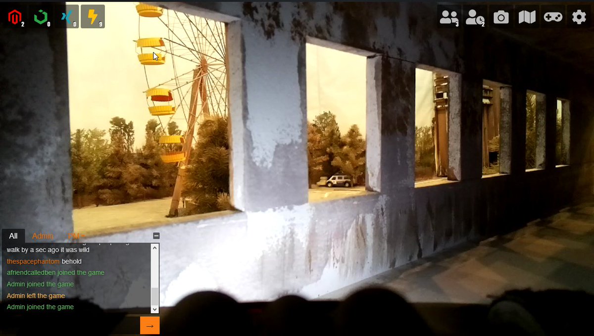 friendcalledben's tweet photo. Amazed by this online game where you maneuver actual real-life RC tanks around a scale model of Chernobyl. It works so well! https://t.co/cuui5LMfRy https://t.co/MrbvIyBrag