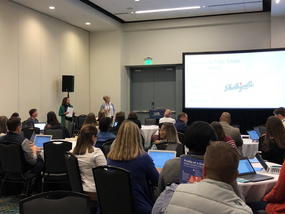 Shelby County’s <a href="/SCPS_BigPic/">SCPS Big Picture</a> Science Advisor, Catherine Underwood, and Rebecca Martin,  <a href="/shelbycountysch/">Shelby Co Schools Ky</a> Director of Curriculum Personalization, share how personalized learning is achieved at Shelby County’s BIG Picture Learning Academy!
<a href="/bigpiclearning/">Big Picture Learning</a> 
#INACOL18