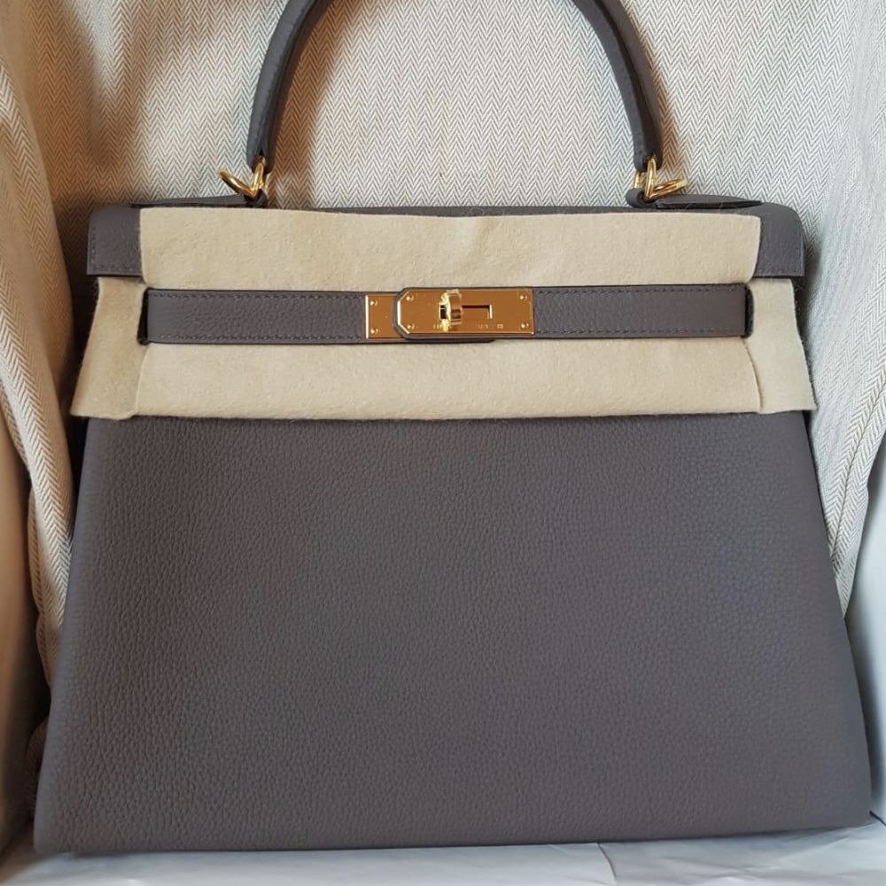 The French Hunter on X: Kelly 28 Bleu du Nord Taurillon Clemence GHW #D # hermes #birkin #kelly #constance #handbags #luxury   / X