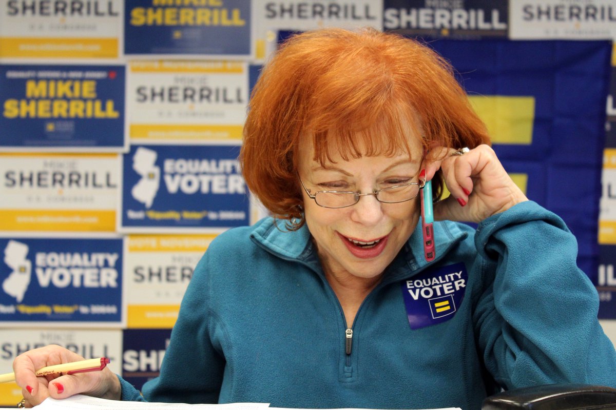 HRC with Mikie Sherrill