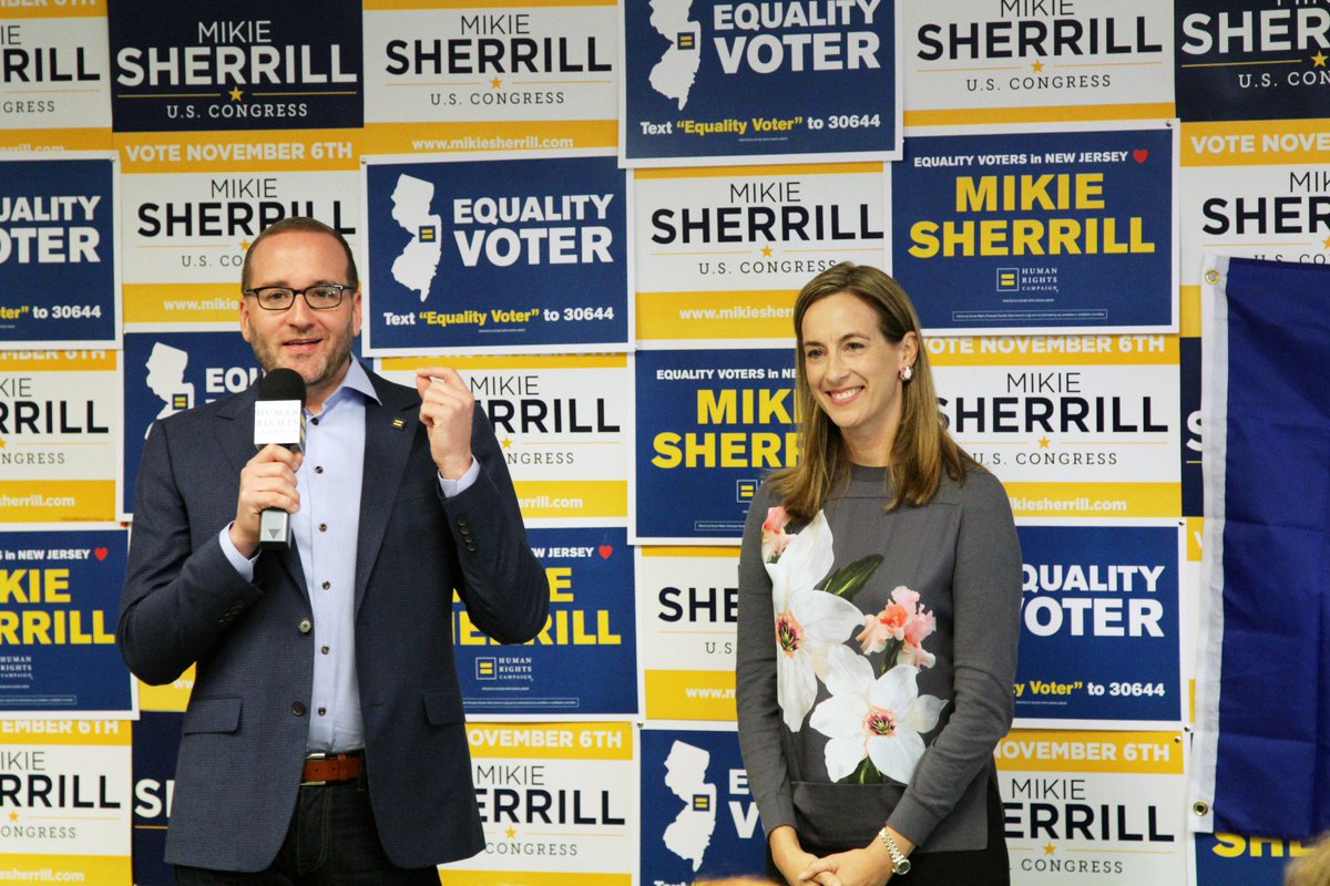 HRC with Mikie Sherrill