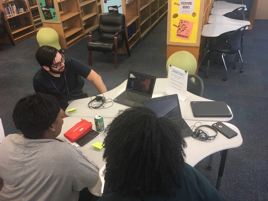 Teachers working to improve students!!