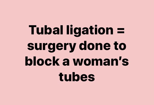 DrMagpi's tweet photo. #PlainLanguageTuesday Tubal ligation is sometimes described as “having the tubes tied”. It’s a permanent form of birth control for women. Some people who believe in re-incarnation are culturally averse to it. What’s your opinion? #HealthLiteracyNaija #HealthWiseConcepts #UHC https://t.co/EEYuZ52rMA