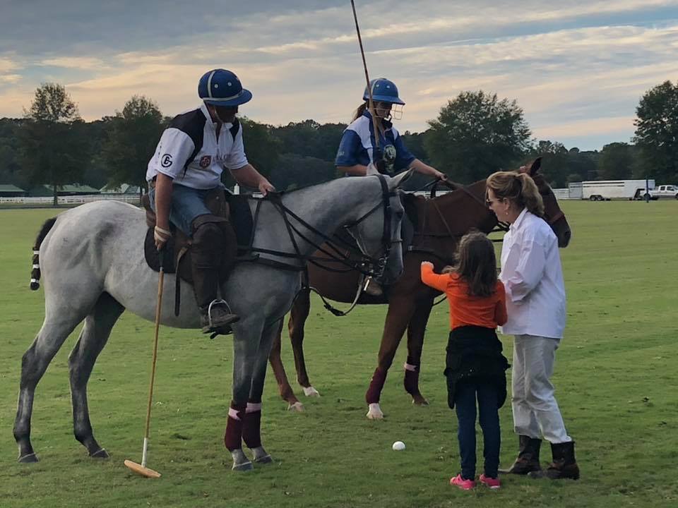 greatloop's tweet photo. A couple of pics of Loopers from our annual Fall Rendezvous last week. We took an outing to Blue Creek Polo Club during our time in Alabama and had a BLAST. #aglca #greatloop #fallrendezvous https://t.co/1LecSYikoA
