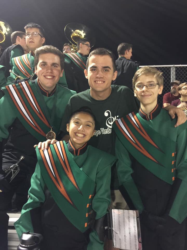 cvhsbands's tweet image. Friday night we had members of our United Sound program in the stands and a part of the Coyote Pride for a night! We love sharing the gift of music with all CVHS students ❤️ @julie_duty @CVHSYotes