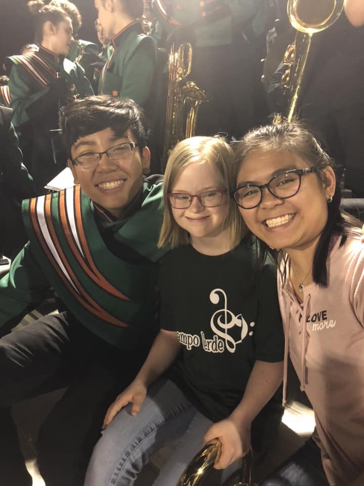 cvhsbands's tweet image. Friday night we had members of our United Sound program in the stands and a part of the Coyote Pride for a night! We love sharing the gift of music with all CVHS students ❤️ @julie_duty @CVHSYotes