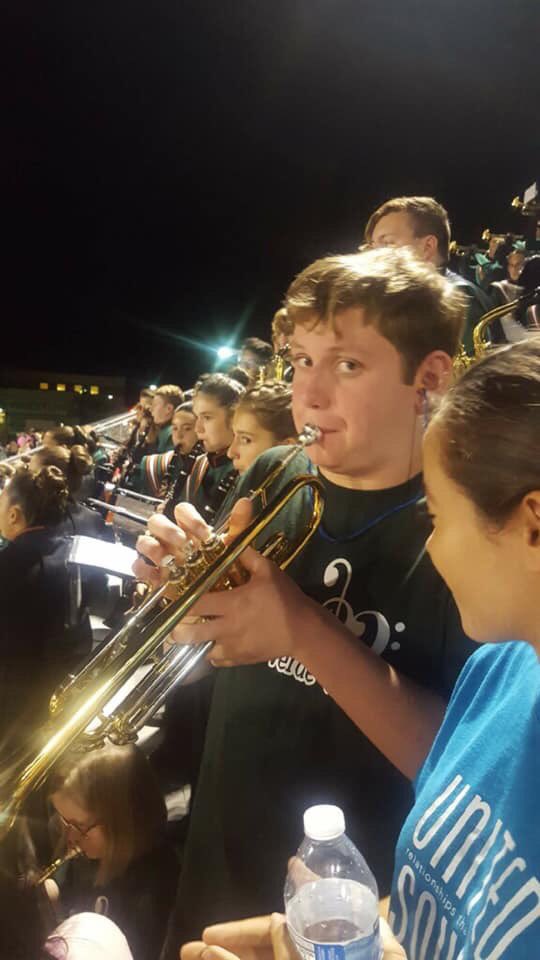 cvhsbands's tweet image. Friday night we had members of our United Sound program in the stands and a part of the Coyote Pride for a night! We love sharing the gift of music with all CVHS students ❤️ @julie_duty @CVHSYotes