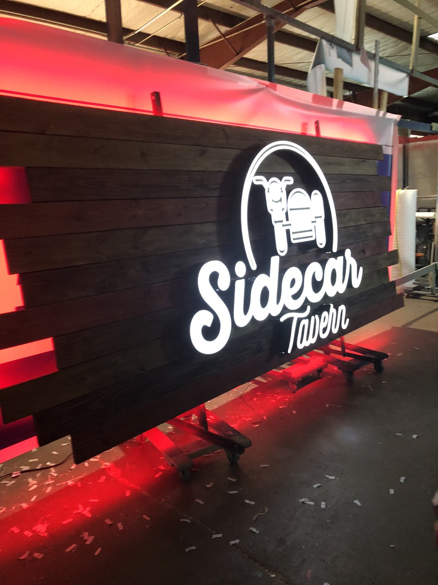 AccentGraphics's tweet image. Sidecar Tavern- Grapevine, TX