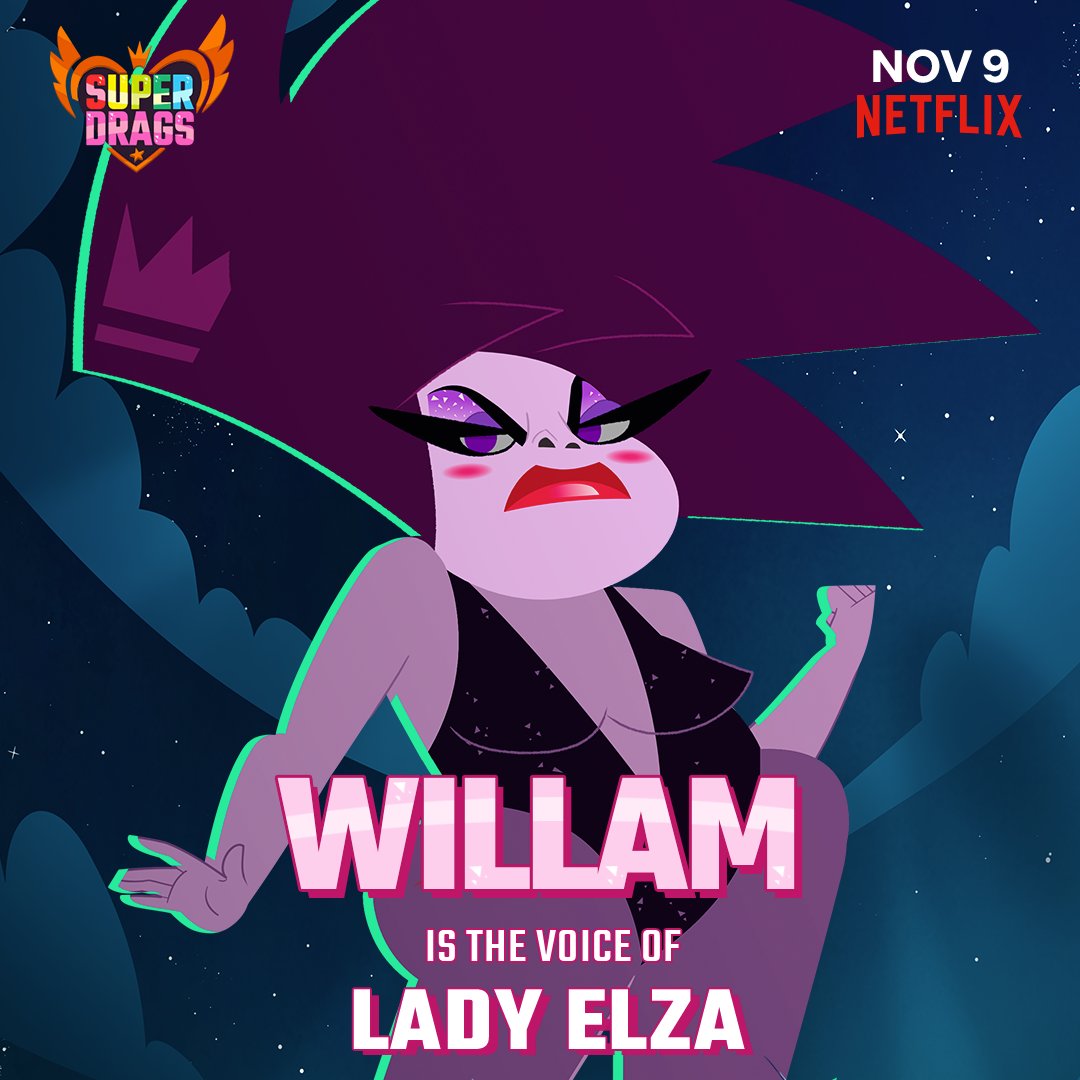 Super Drags On Twitter And You Are Not Ready For Willam As Lady Elza