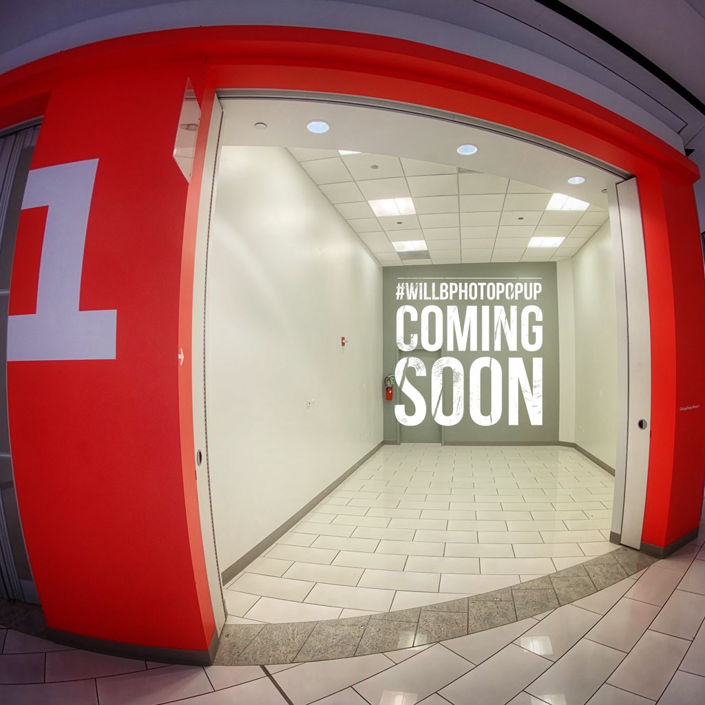 willbyington's tweet photo. COMING SOON... @willbyington’s #WBphotopopup is back for the holidays! Two full months of shopping fun on the 3rd floor of  @Block37Shops @chidmkt in #Chicago’s Loop (on State Street between Randolph and Washington). More details coming in the next couple weeks... stay tuned! https://t.co/YugPzilJEo