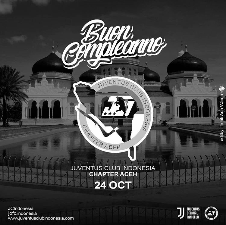 Met Milad <a href="/JCI_Aceh/">JUVENTINI ACEH</a>. Semakin dewasa!