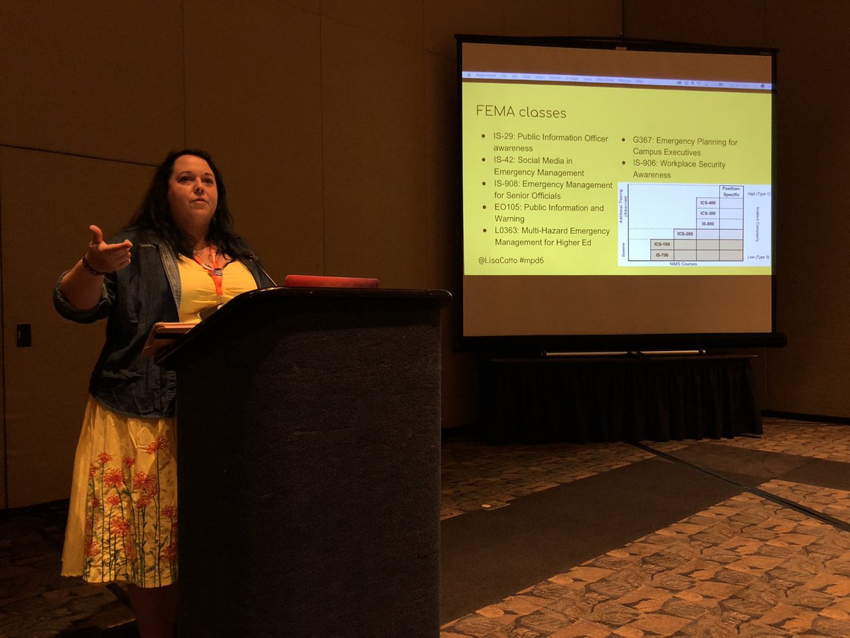 andrewbcassel's tweet photo. A great morning at #heweb18! Preparedness with @lisacatto and how @ErinSupinka does her stuff at @dartmouth then drafting a @LinkHighEdWeb post about Lisa's presentation. Bring on lightning talks! https://t.co/mpFZm0Kj2p