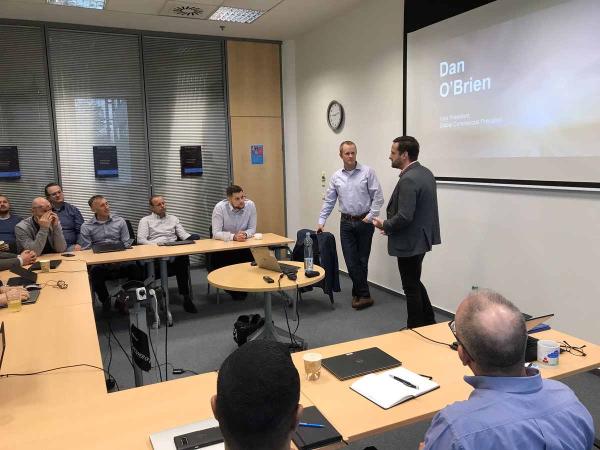 Wonderful opening of the CEE DADD Workshop in Prague by DanOBrien and Radek Bordon!