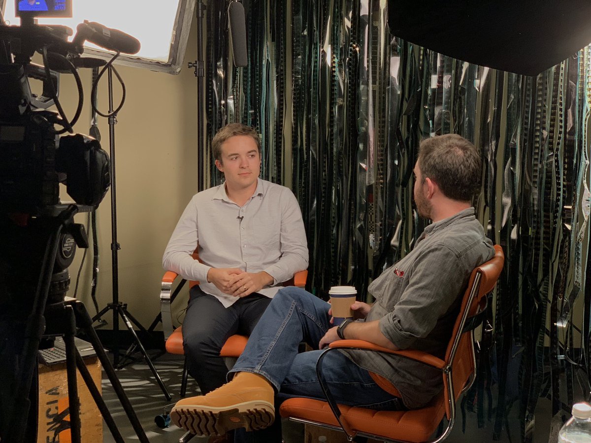 Had a Coffee Break with <a href="/coffeebreak_YT/">Coffeezilla</a> during the Orlando Film Festival.