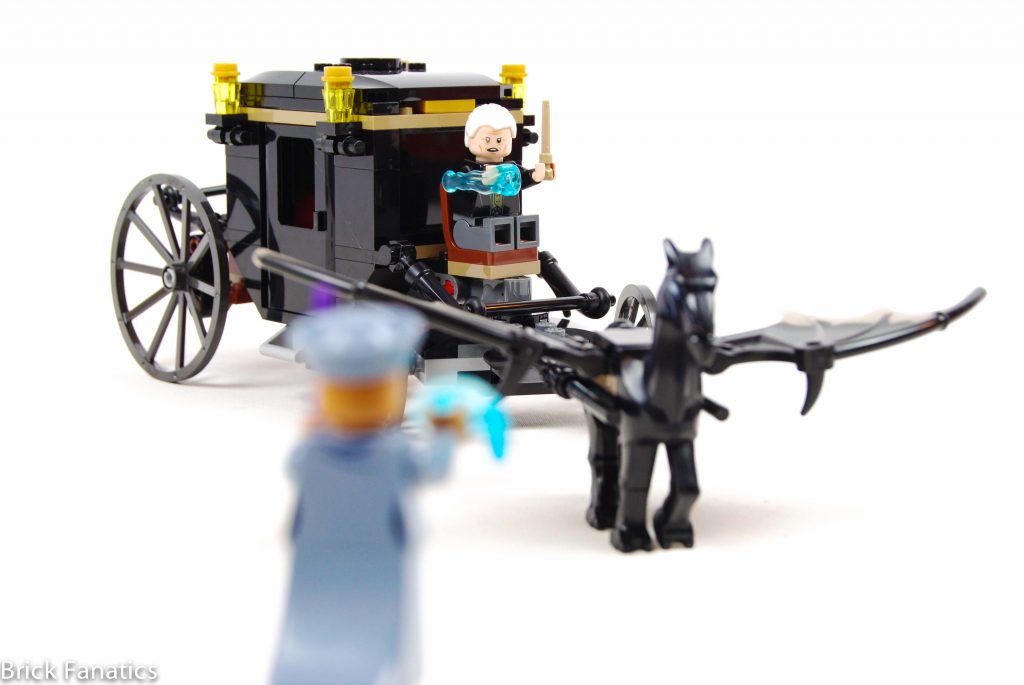 BrickFanatics's tweet photo. Our Wizarding World reviews continue with 75951 Grindelwald's Escape https://t.co/tkXkabeuGG #LEGO #FantasticBeasts https://t.co/fVSmvFvttX