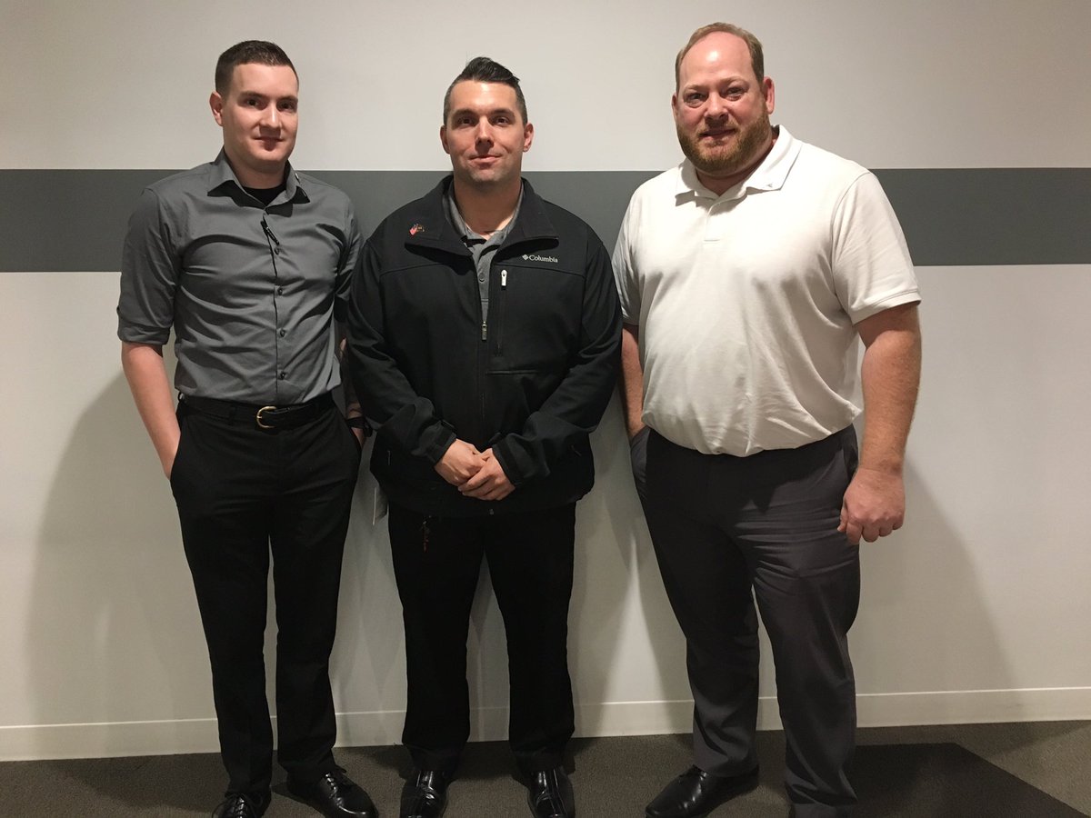 Keenan O’Toole Mid Atlantic Marines Gus Milana Northeast Army Curt Swartz UPS Store Marines recognized for Military Svc at NMO NJ #UPSNMO