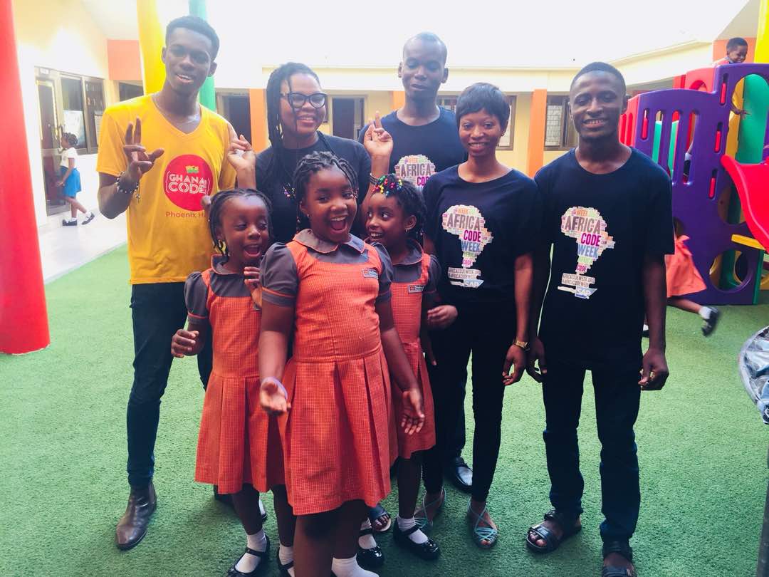 Ghana Code Club tweet media