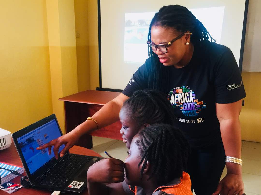 Ghana Code Club tweet media