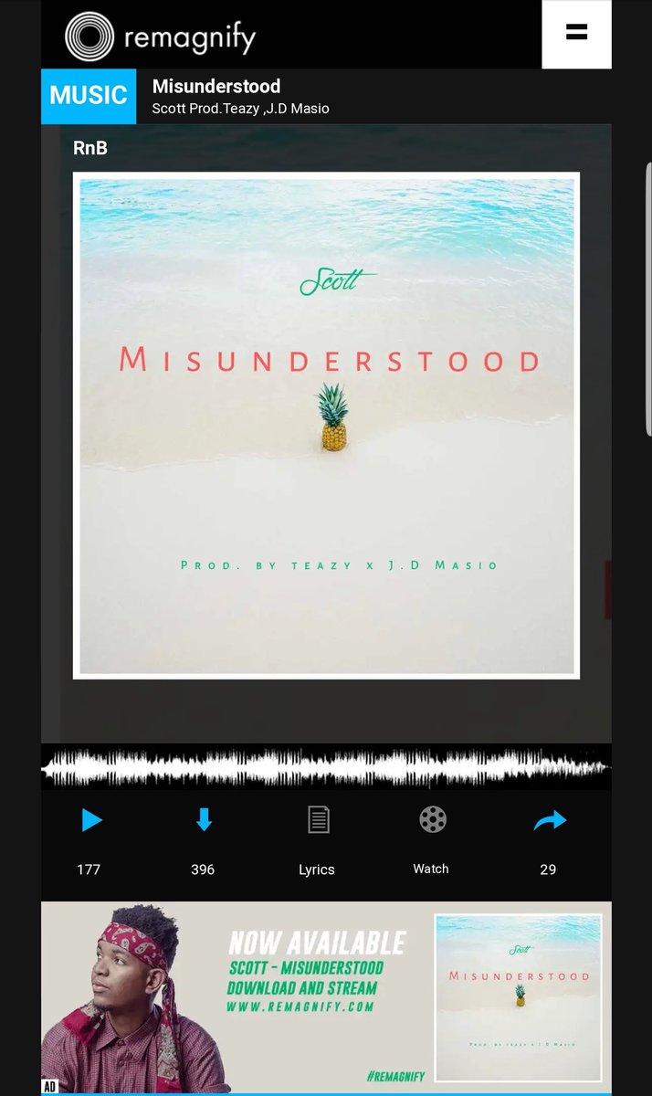 Zedartist's tweet photo. Streaming @Scotty_zm #Misunderstood via @remagnify 
#KeepItZed https://t.co/V8D2MpttRG