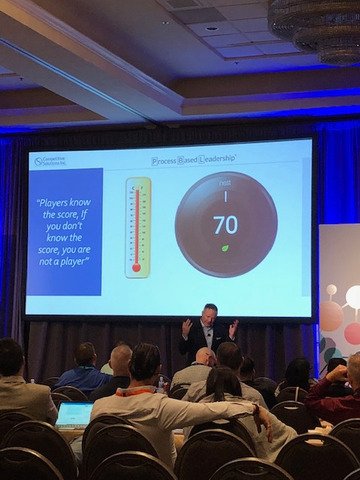 CSIPBL's tweet photo. "Players know the score. If you don't know the score, you are not a player" - @ShaneYount @AMSEMS_Summits #AMSSummit #csipbl #businessscorecard https://t.co/WQWNszcrsG