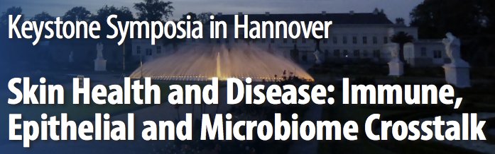 Keystone Meeting #KSskin: Skin Health and Disease: Immune, Epithelial and Microbiome Crosstalk
Hannover, Germany | April 8–11, 2019 keystonesymposia.org/19D4
