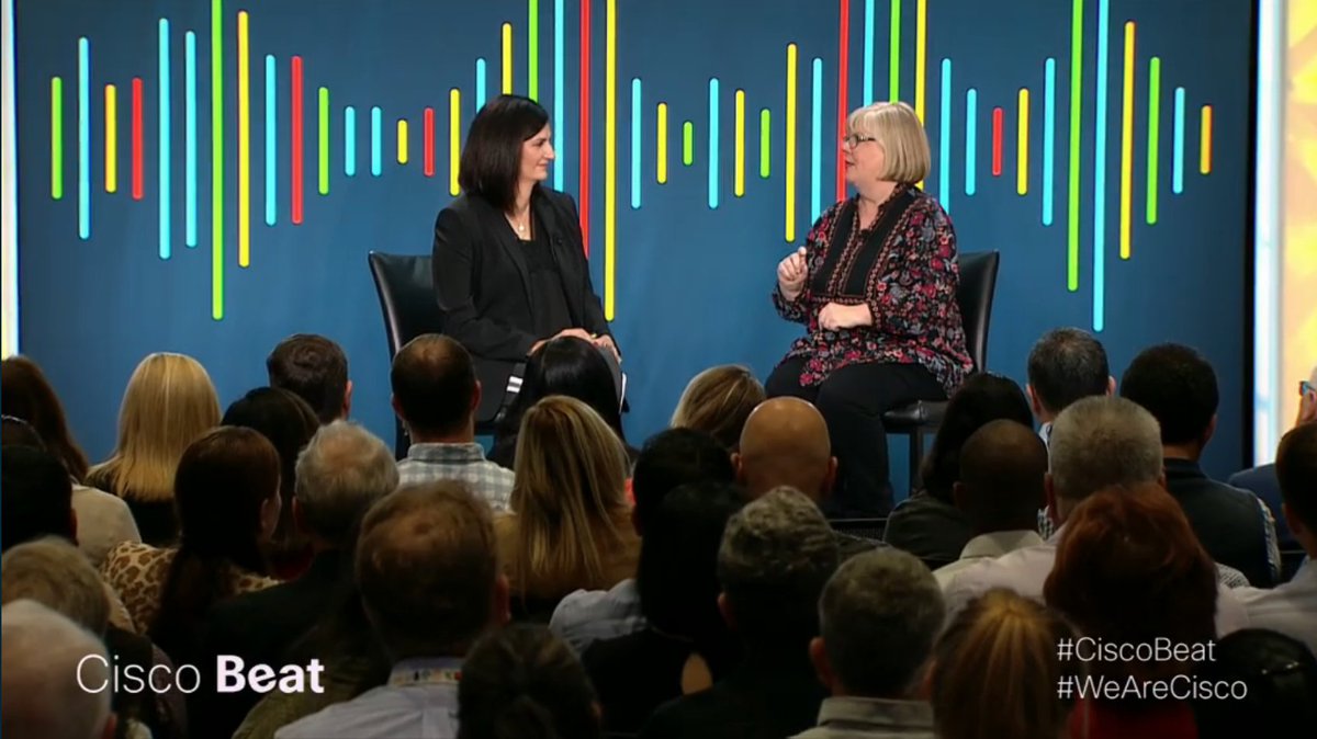 I am proud to work for a company that puts a spotlight on mental health awareness. Thank you to the <a href="/Cisco/">Cisco</a> employees, including Kathy Burden, who had the courage to share their personal stories with employees and how they sought out help. #CiscoBeat #WeAreCisco #OurPrinciples
